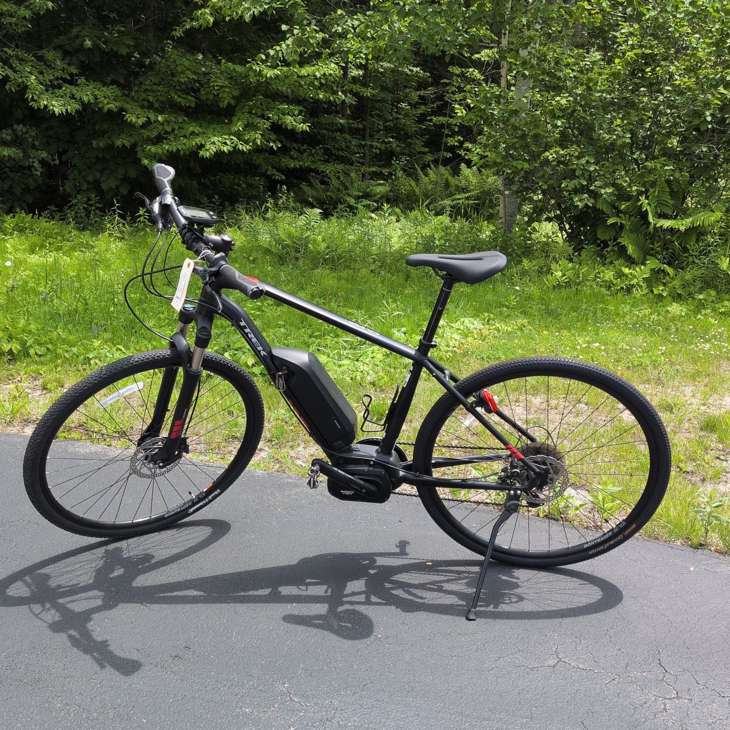 Trek Dual Sport Plus Electric Bike (2018)