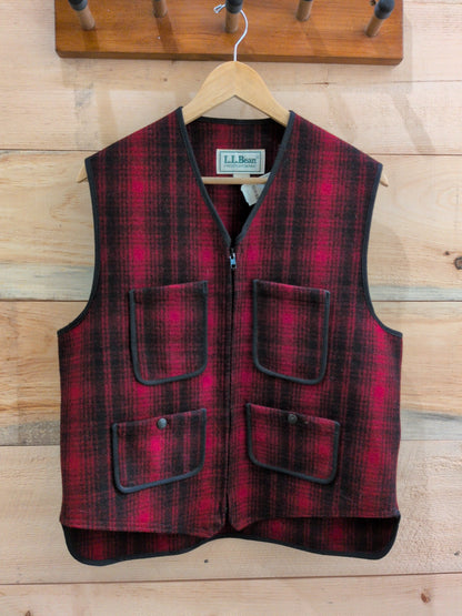 LLBean Vintage Wool Hunting Vest