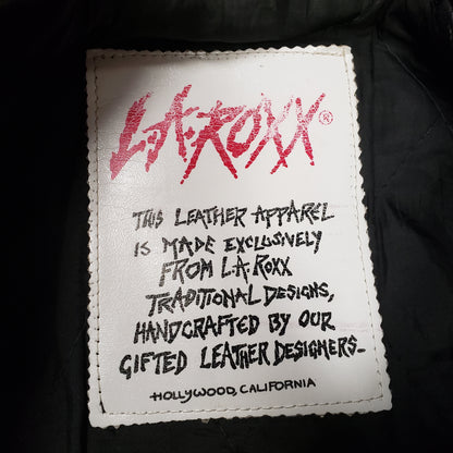 L.A. Roxx Leather Moto Jacket