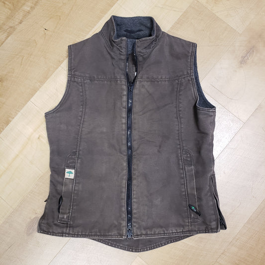 Arborwear Fleece Lined Canvas Vest