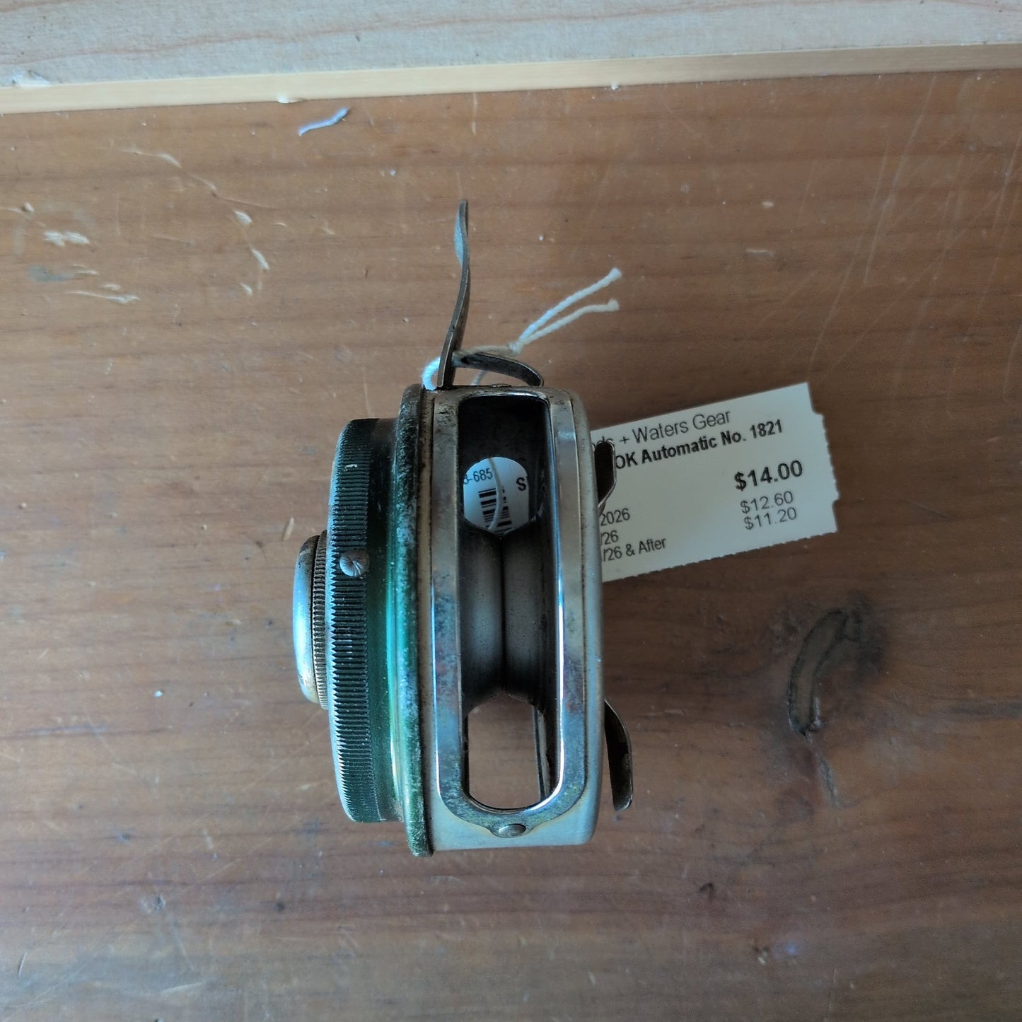 Shakespeare OK Automatic No. 1821 Reel