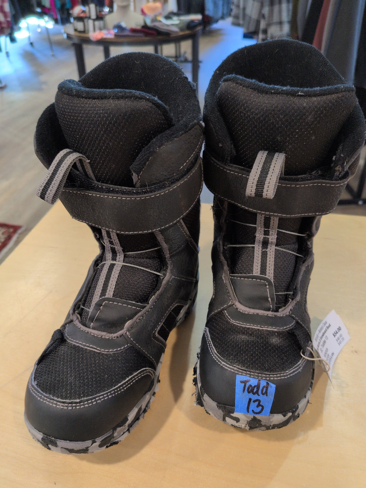 Ride Norris Jr Snowboard Boot