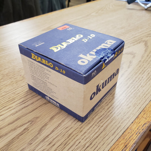 Okuma Diablo D-10 Reel NEW