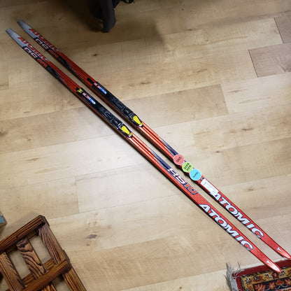 Atomic RS10 Salomon SNS Profil Bindings XC Skis