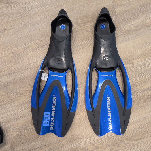 US Divers Proflex Fins (W 6.5-8/M 5-6.5)