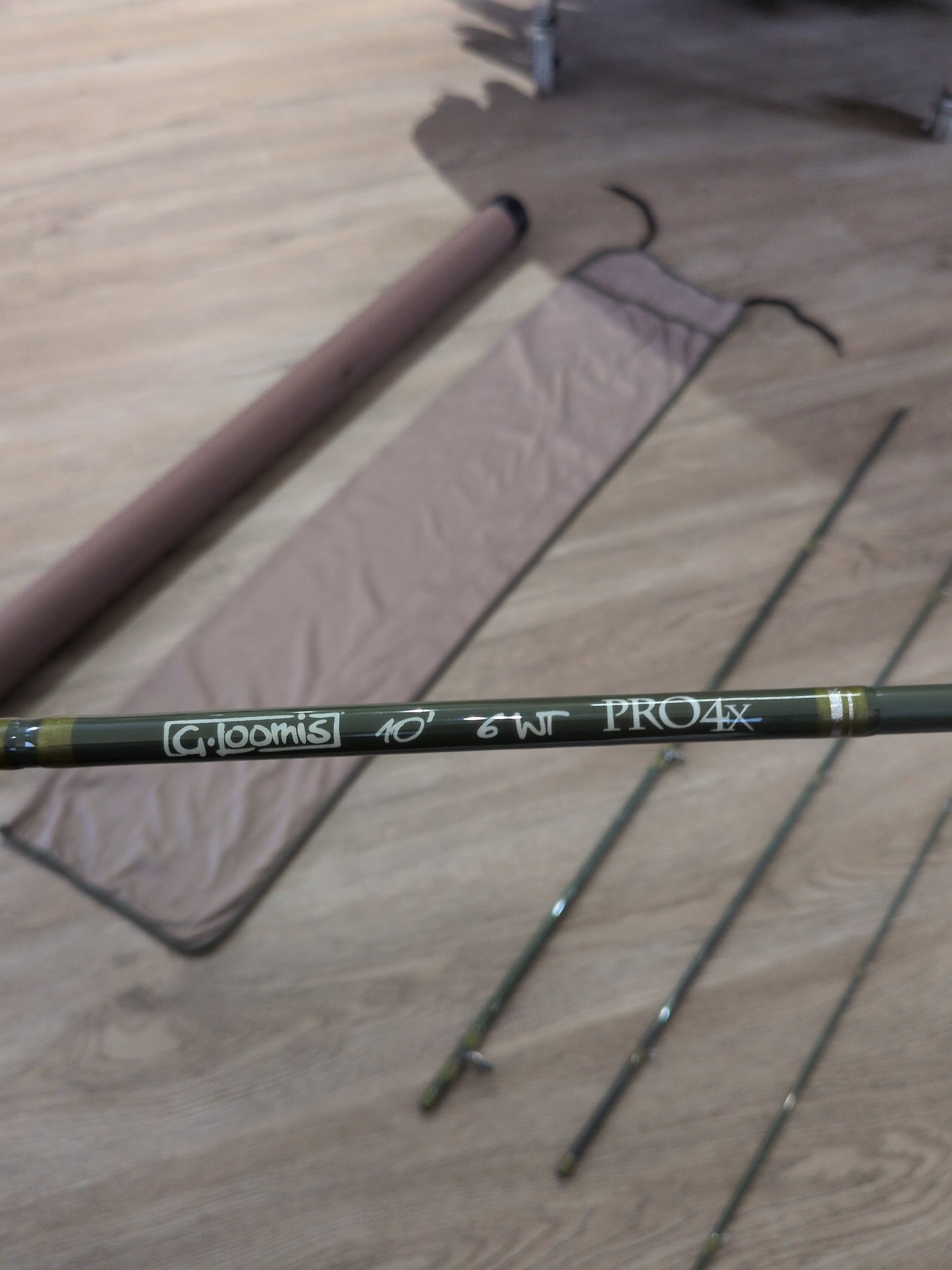 G. Loomis Flyrod Pro4x + Case