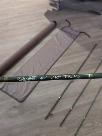 G. Loomis Flyrod Pro4x + Case