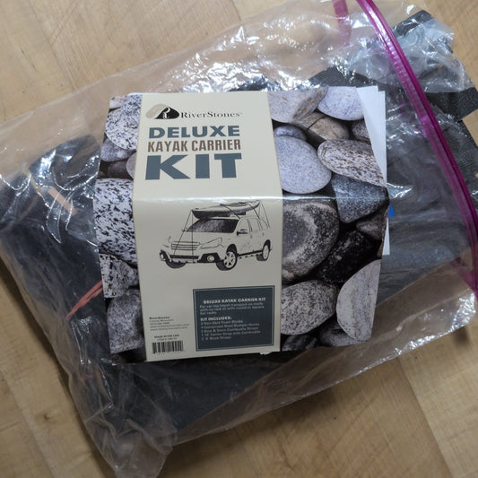 RiverStones Deluxe Kayak Carrier Kit