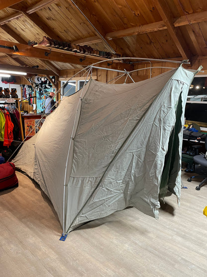 Eureka Vintage Canvas Tent + Fly