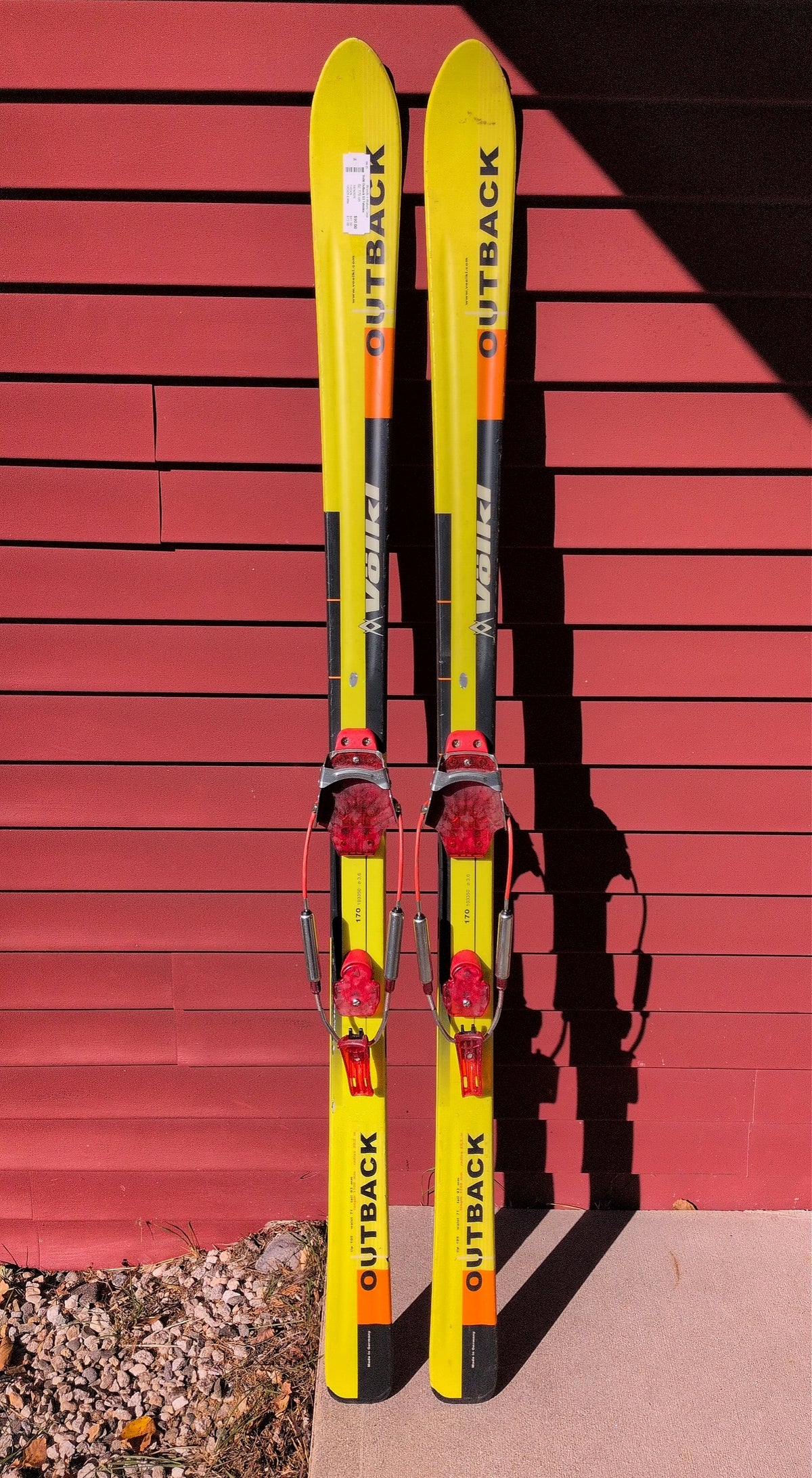 Volkl Outback G3 Teleskis