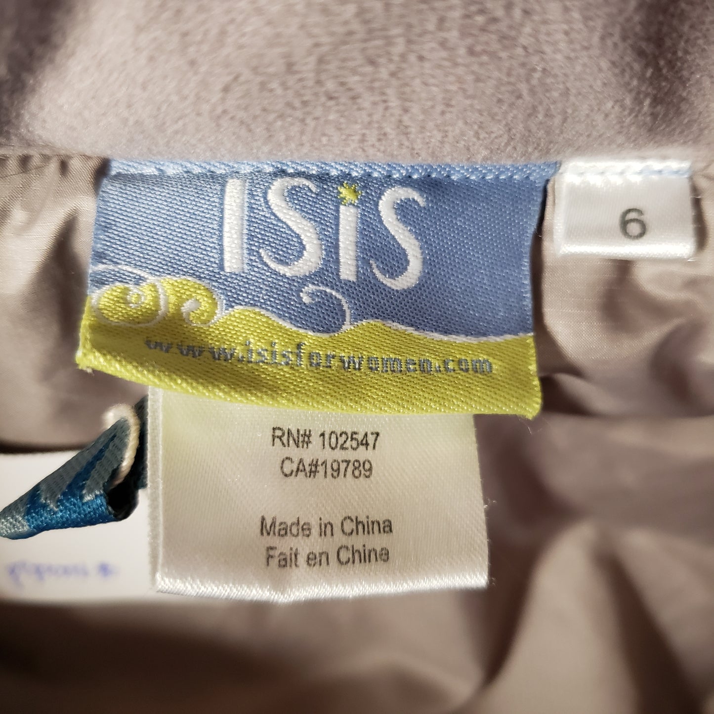 ISIS Down Swirl Jacket*