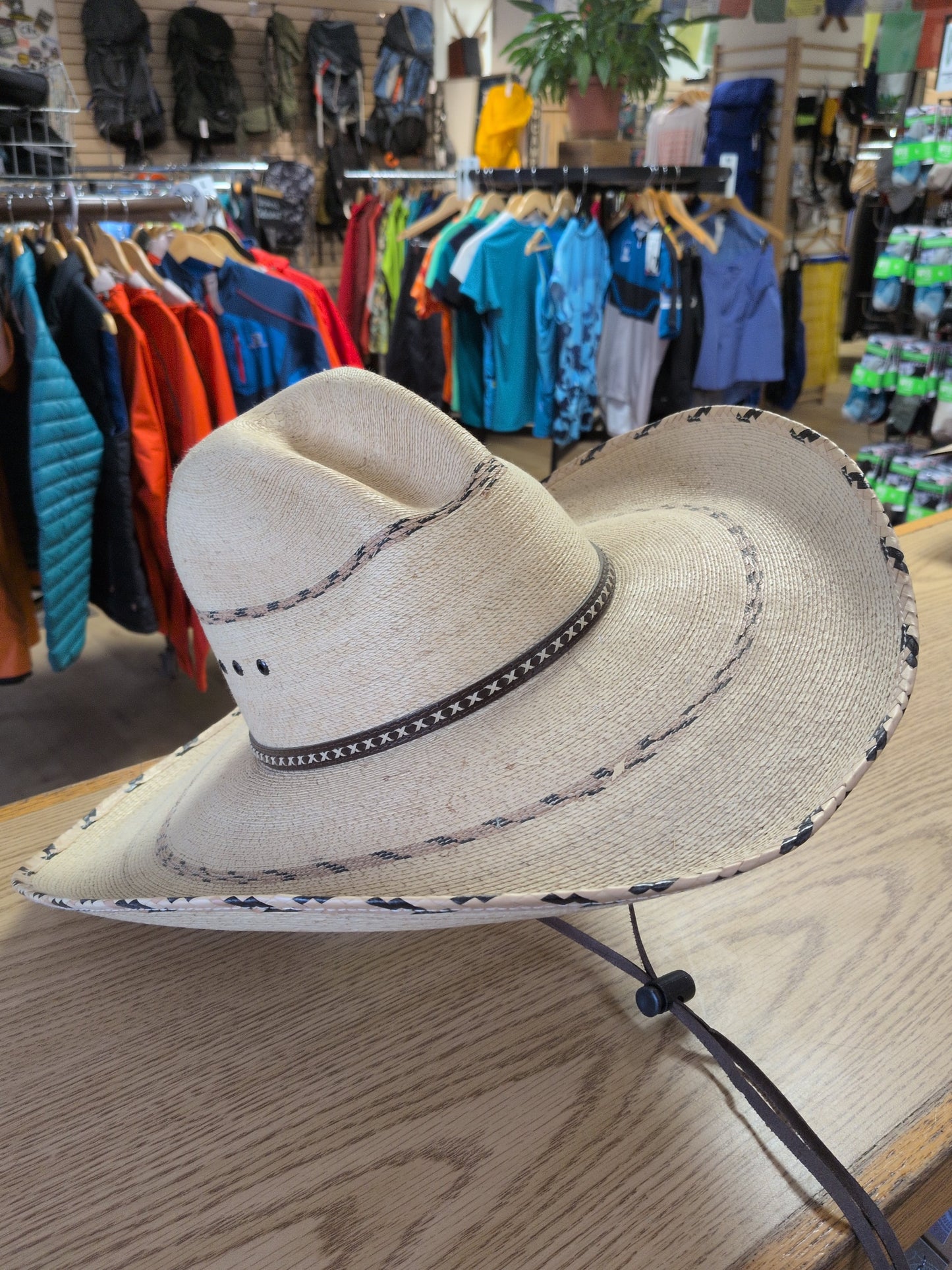 Larry Mahan's Milano Hat