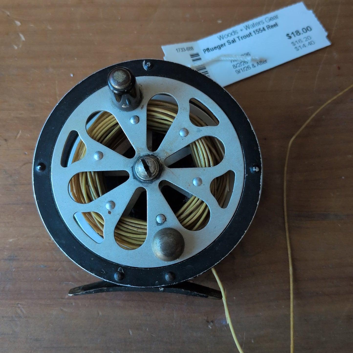 Pflueger Sal Trout 1554 Reel