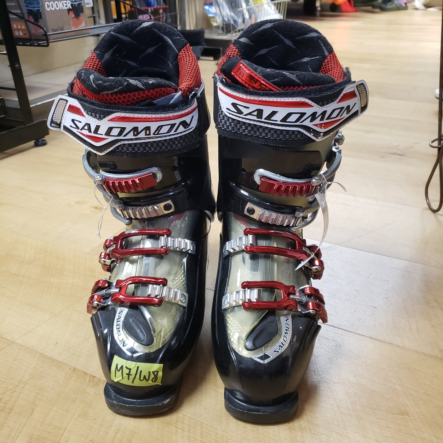 Salomon Mission RS 12 Ski Boots Men's 7 / Women's 8
