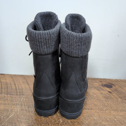 LL Bean Wedge Snow Boots