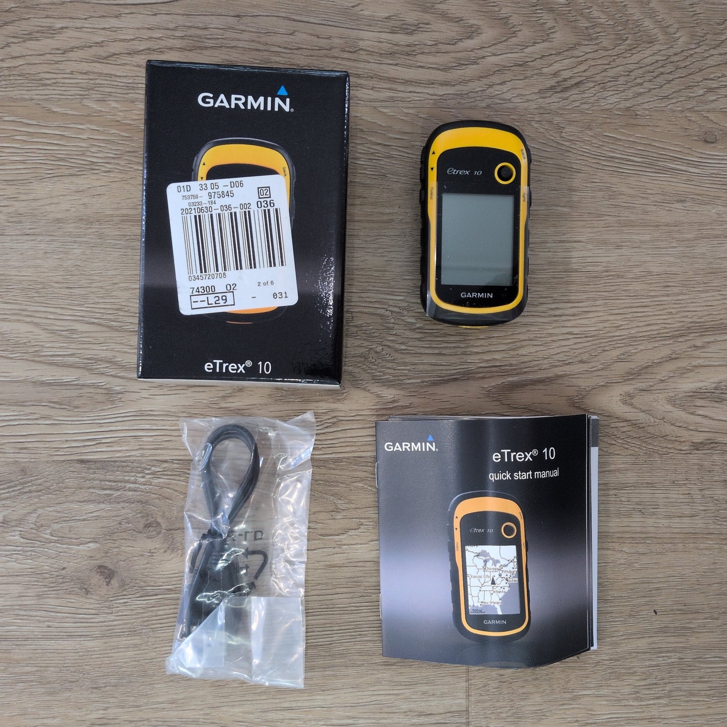 Garmin eTrex 10 GPS NEW