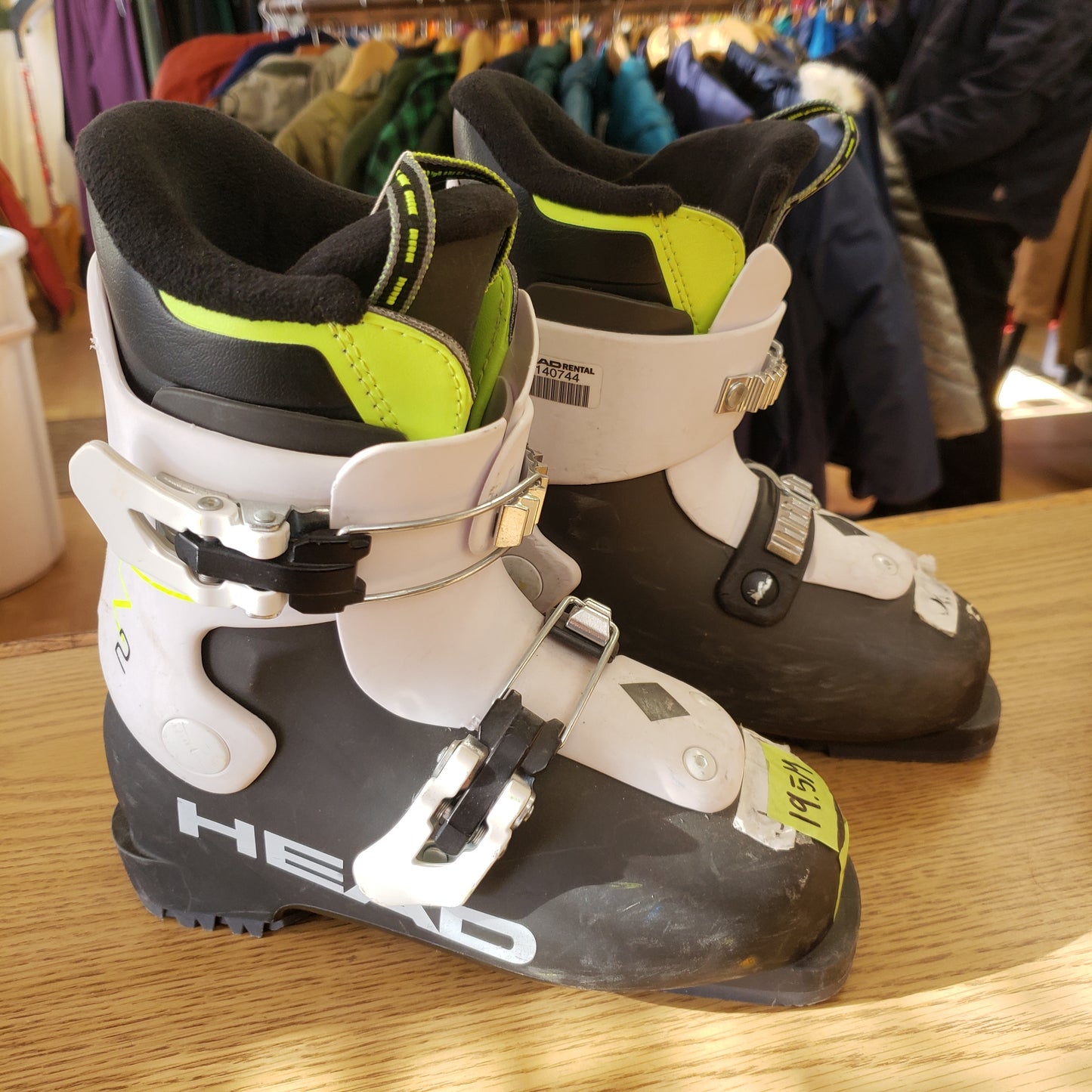 Head Z2 Ski Boot Toddler 13.5