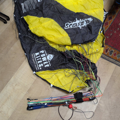 HQ Powerkites Scout II Traction/Trainer Kite
