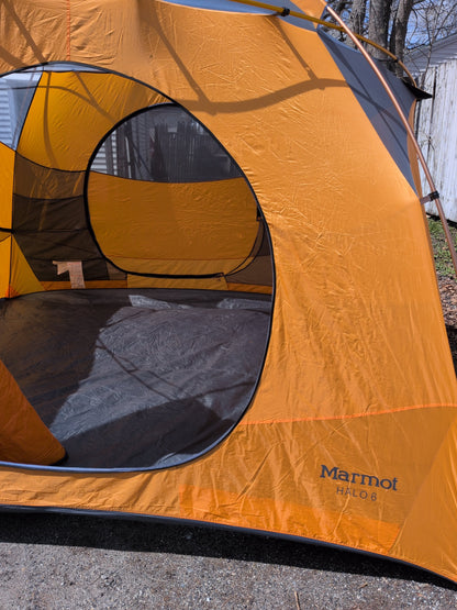 Marmot Halo 6 Tent, Fly + Footprint