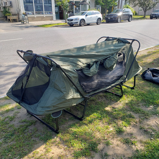 Kaisi Outdoor Folding Cot Tent*