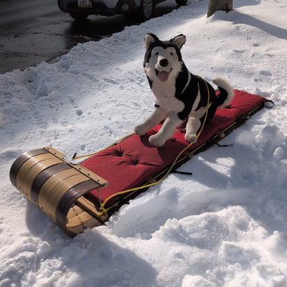 LL Bean Vintage Wooden Toboggan Sled