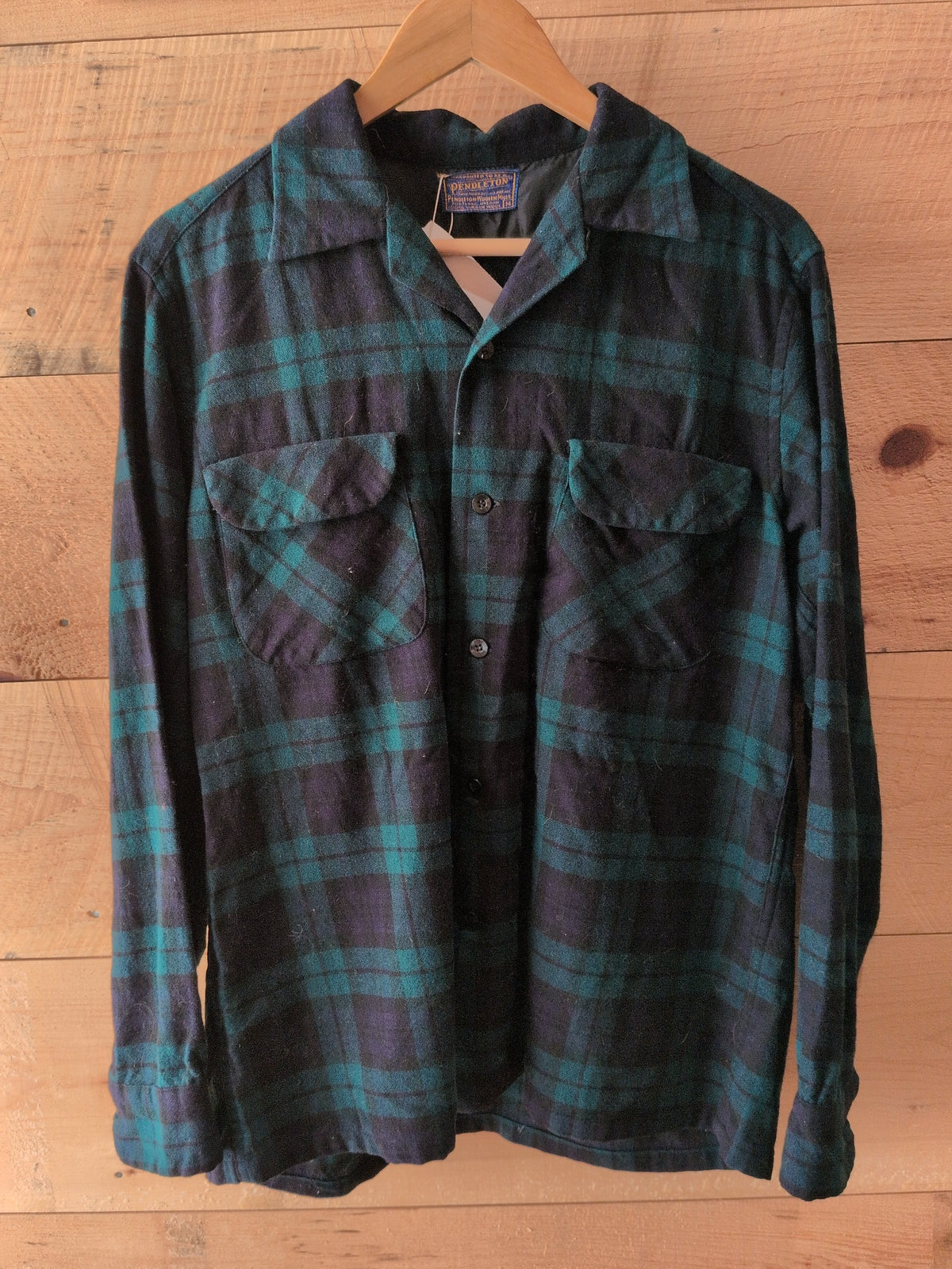 Pendleton Wool Button Down