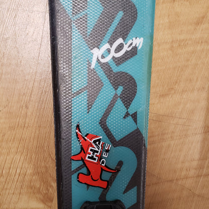 K2 Indy Skis w/ Marker 4.5 Bindings