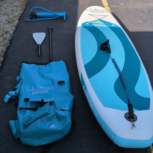LLBean Youth Bayside  Paddleboard/Paddle