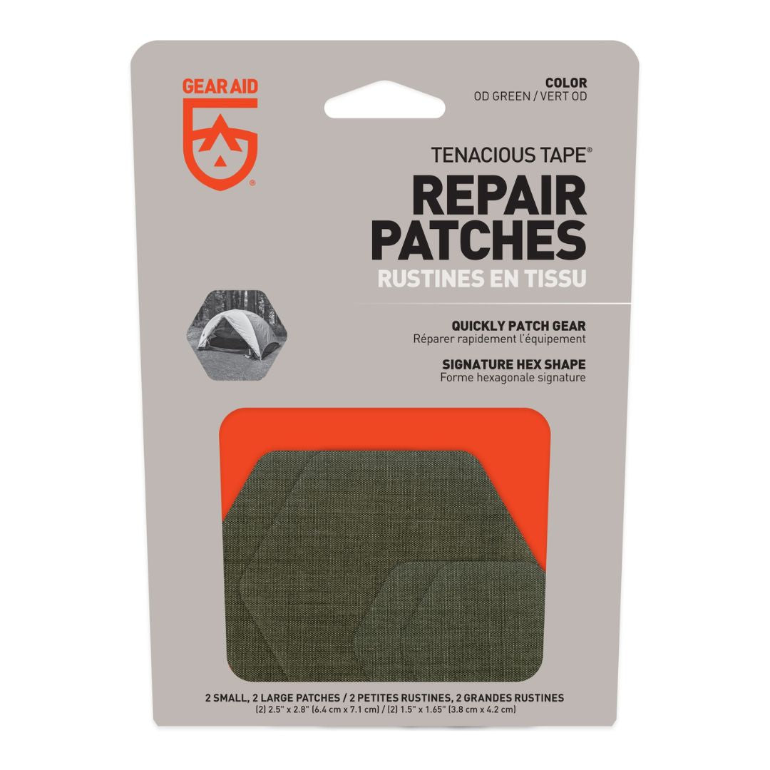 Tenacious Tape Fabric Patches