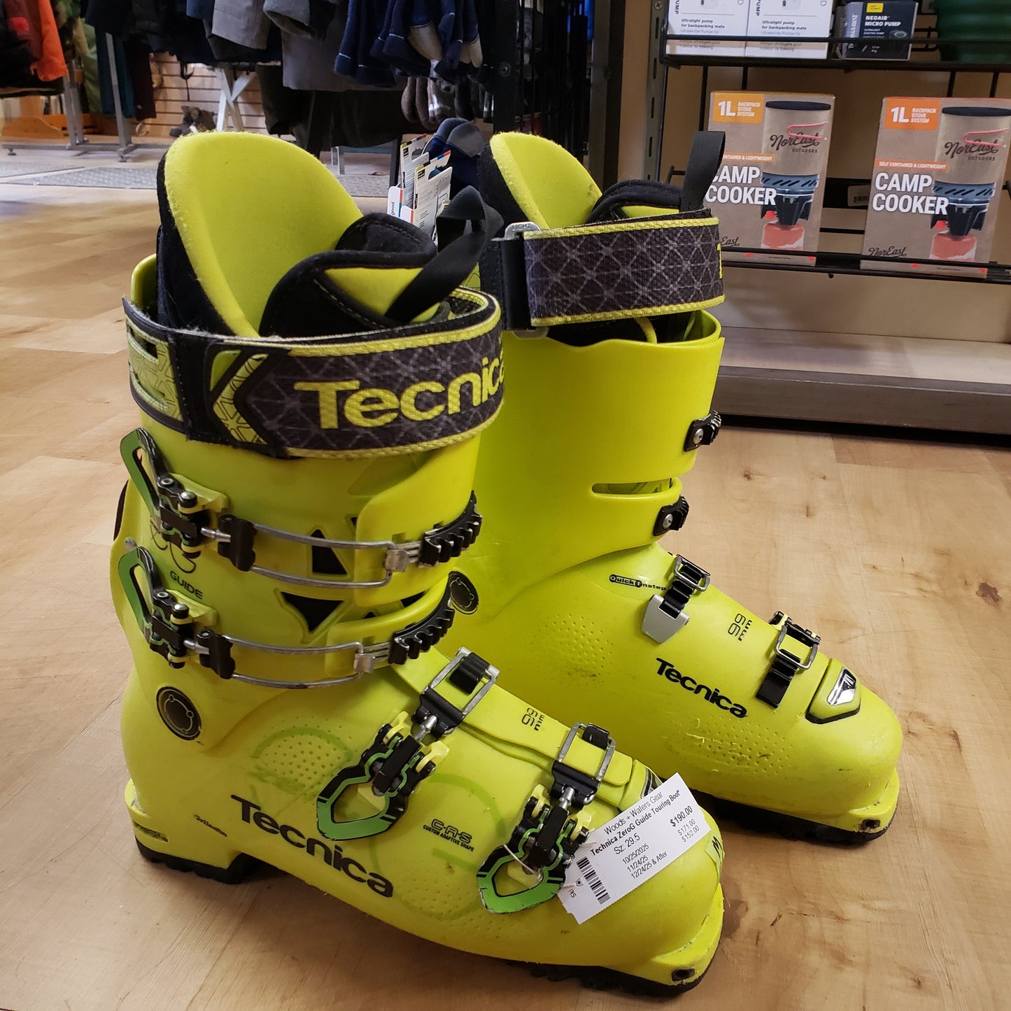 Technica ZeroG Guide Touring Boot*