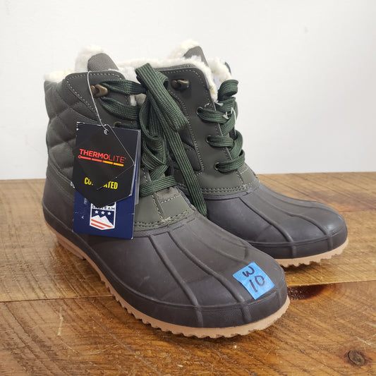 Khombu Zany Duck Boot NEW