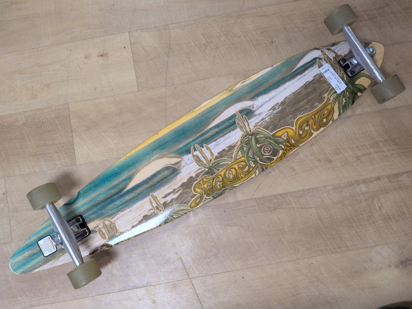 Sector Nine  J-Bay Longboard