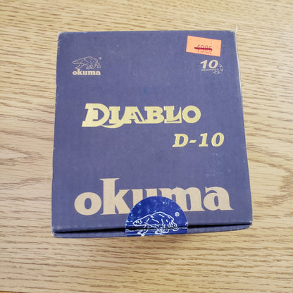 Okuma Diablo D-10 Reel NEW