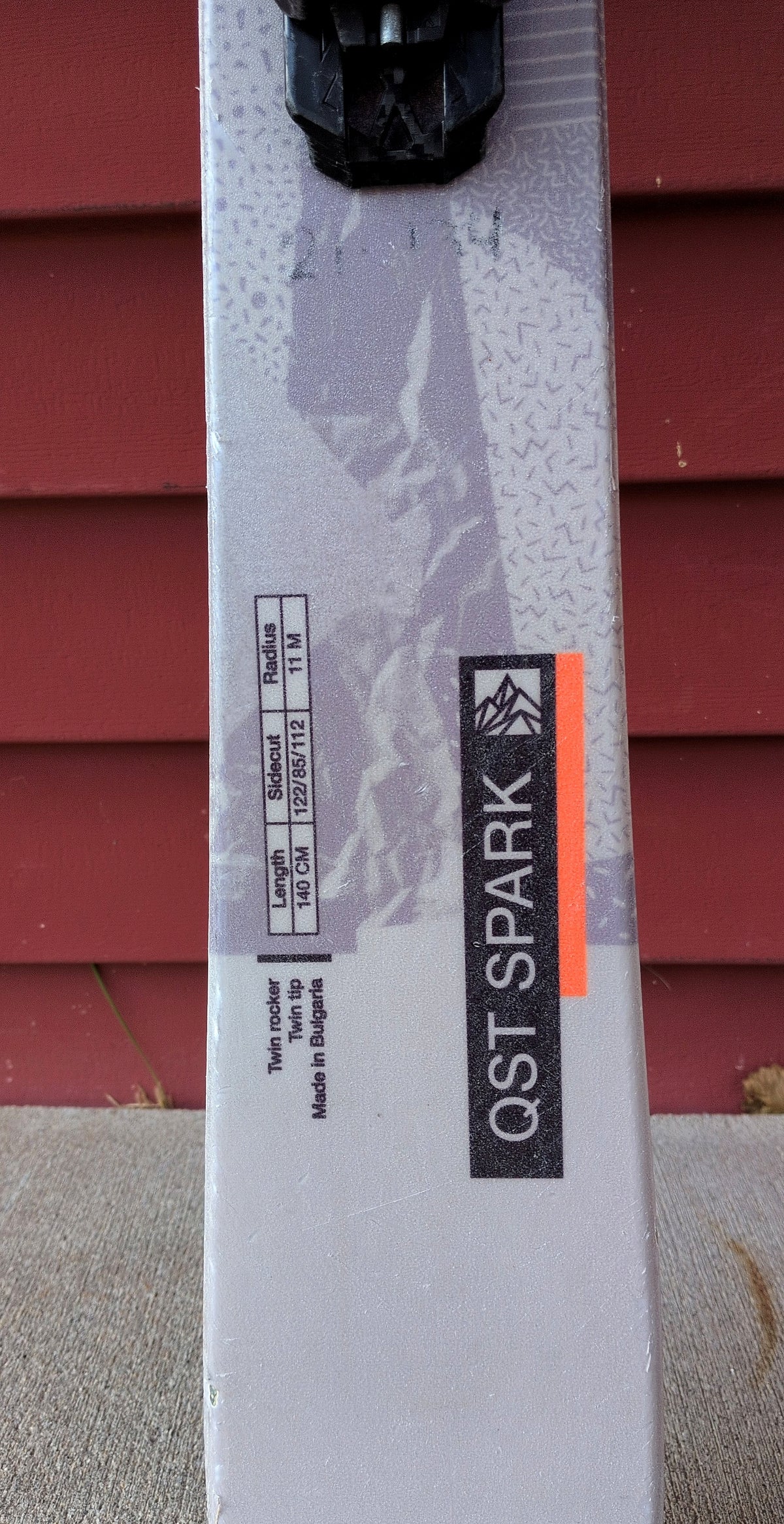 Salomon QST Spark Jr Ski*