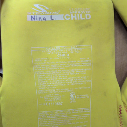 Stearns PFD III Youth