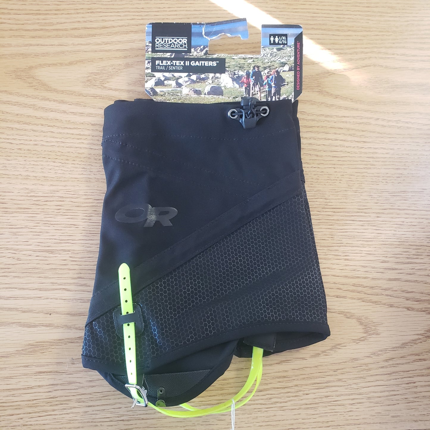 OR Flex-Tex II Gaiters NEW