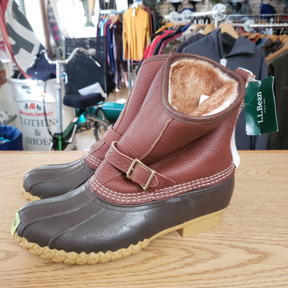 LLBean Shearling Lined Boots (NEW)