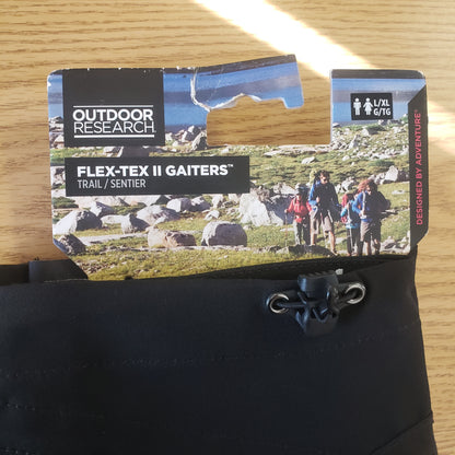 OR Flex-Tex II Gaiters NEW