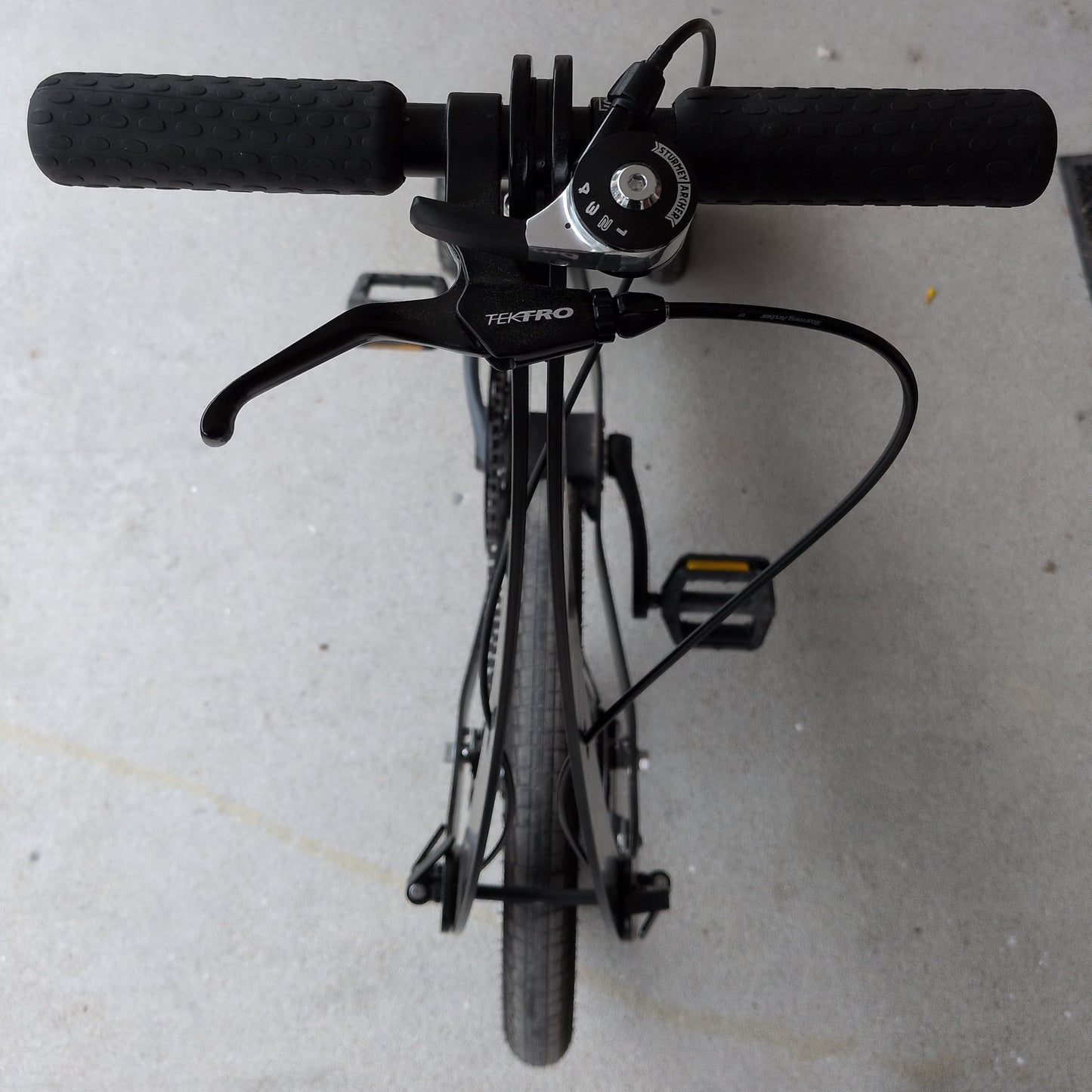 Halfbike Bicycle