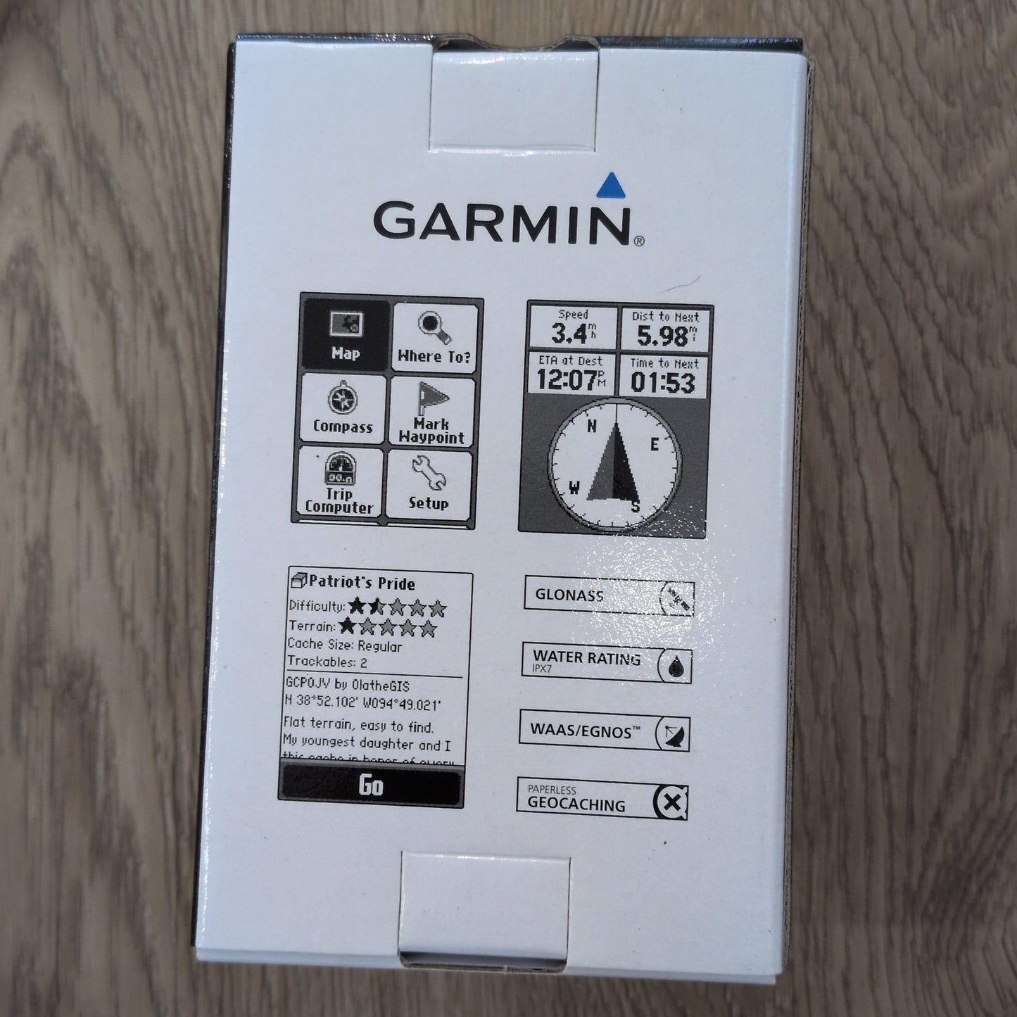Garmin eTrex 10 GPS NEW