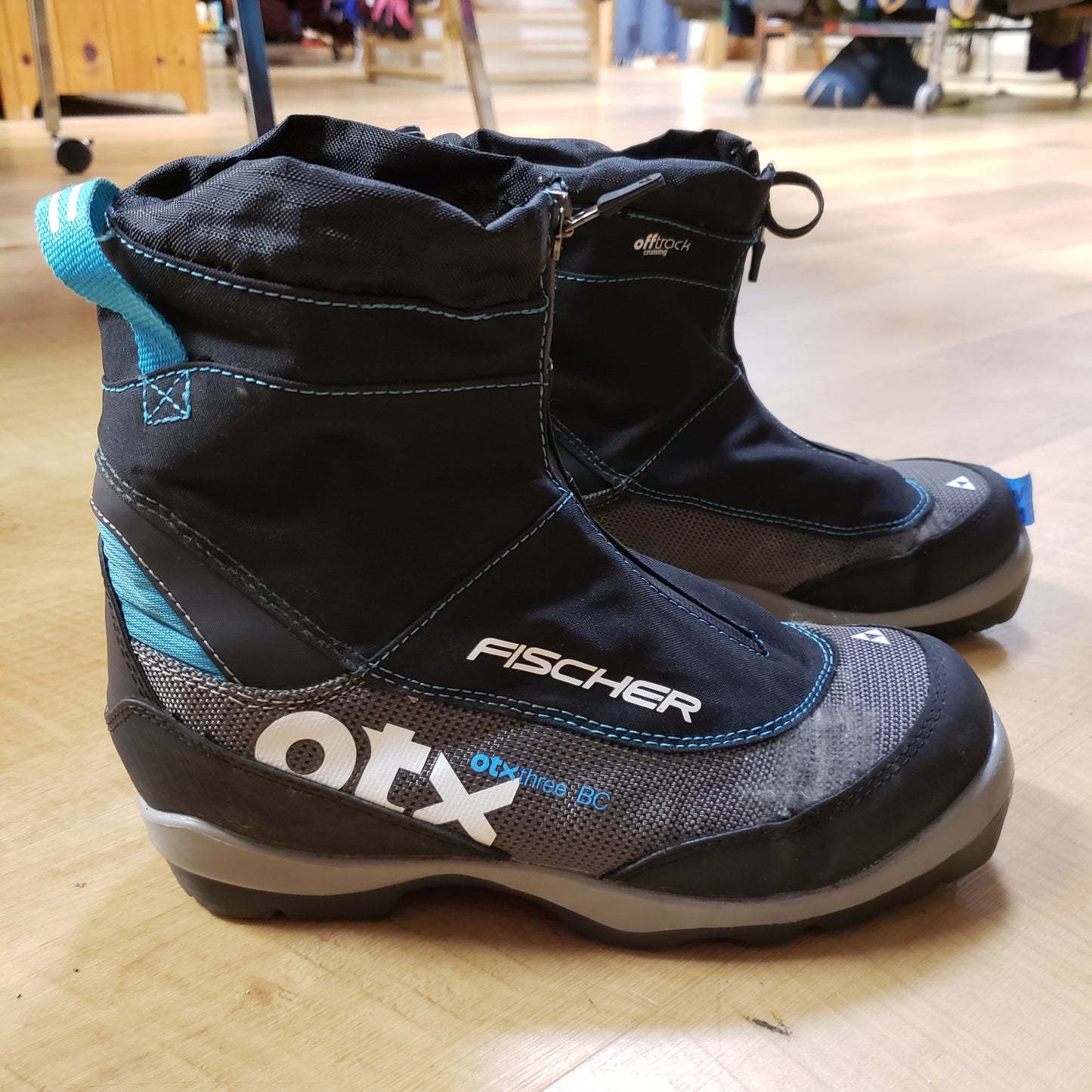 Fischer OTX3 BC NNN XC Ski Boot