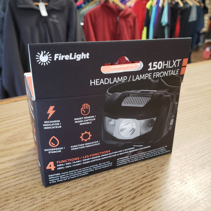 FireLight Headlamp 150 Rechargeable