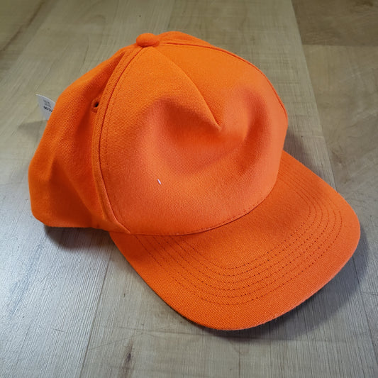 USA Made Blaze Orange Hat
