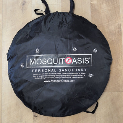MosquitOasis Pop-Up Mosquito Net Tent NEW