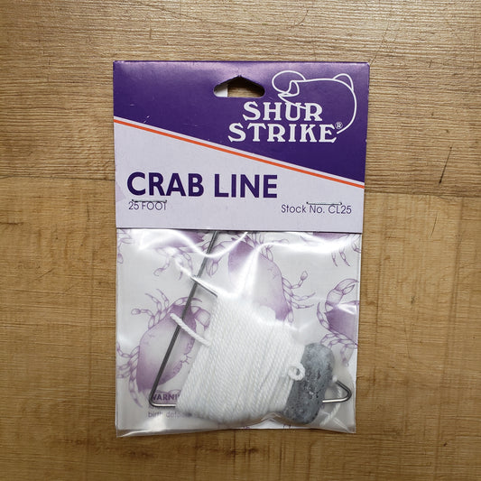 Shur Strike Crab Throw Line NEW