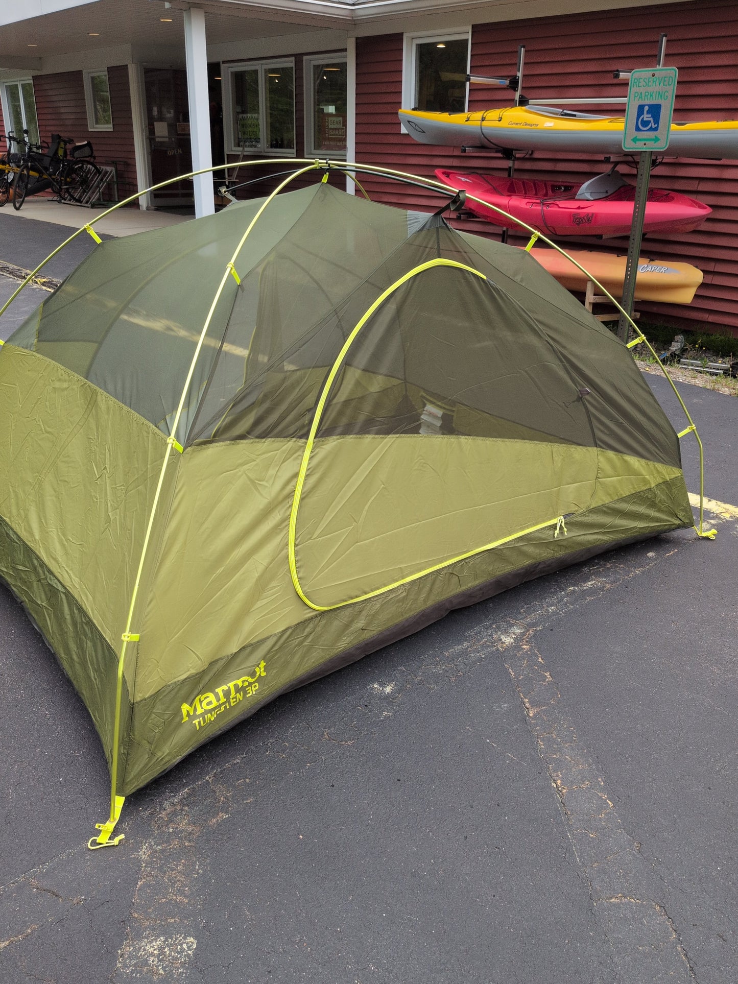 Marmot Tungsten 3P Tent