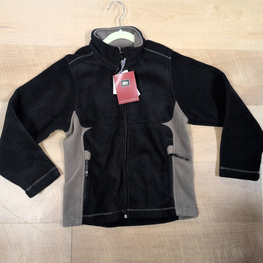 REI Boulder Ridge Fleece Zip Jacket NEW