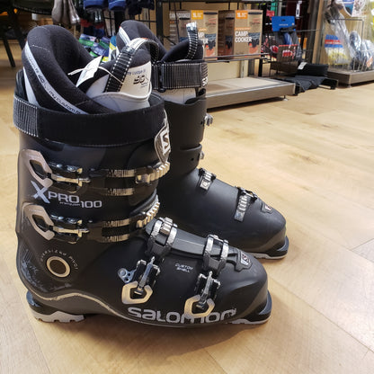 Salomon X Pro 100 Energyzer Ski Boots Men's 12