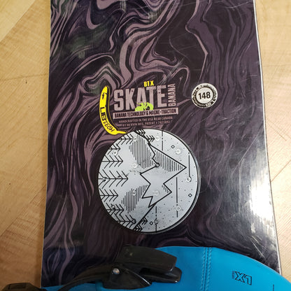 LIB Skate Banana Stealth/Ride LX Binding (2015)