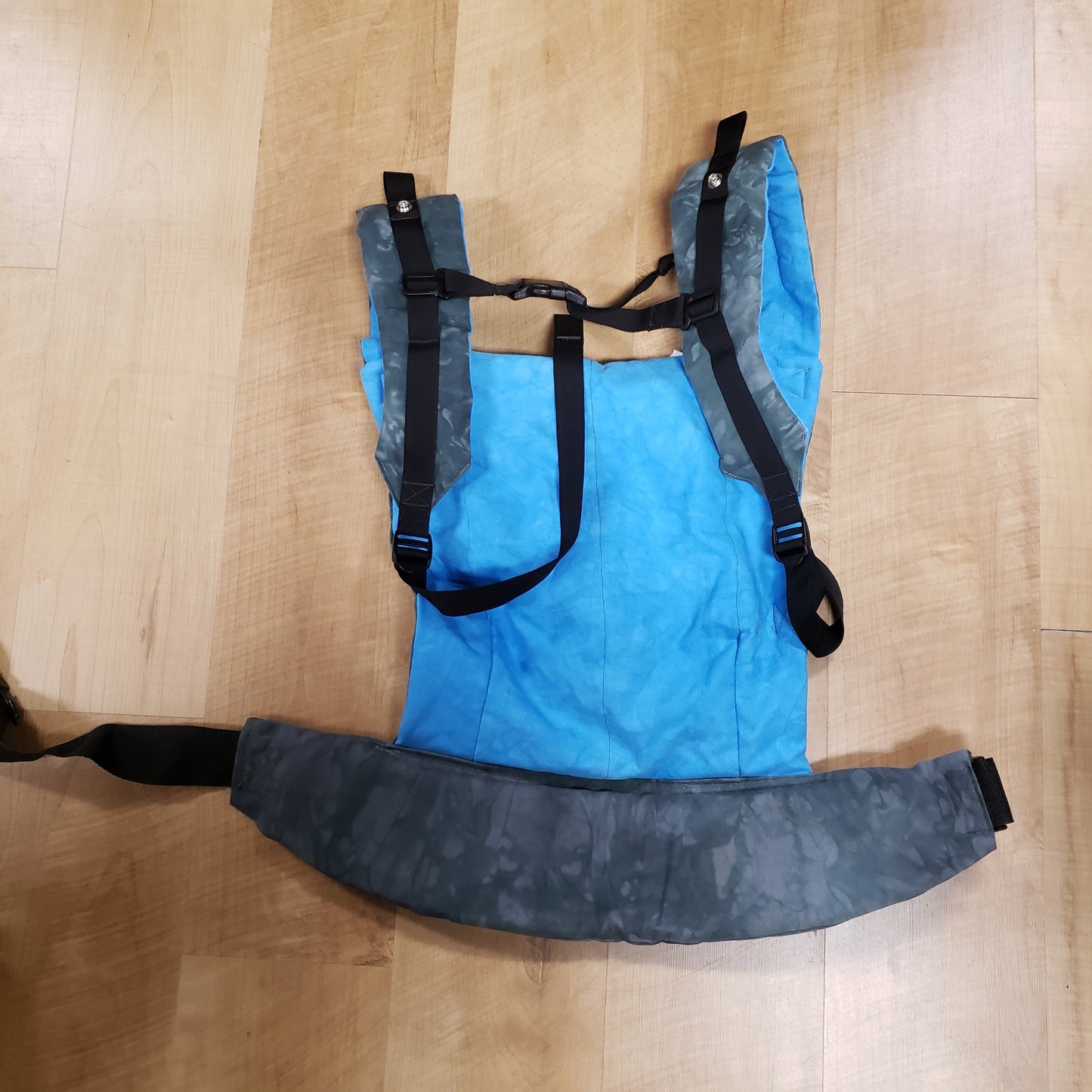 Handmade Ergo-style Baby Carrier